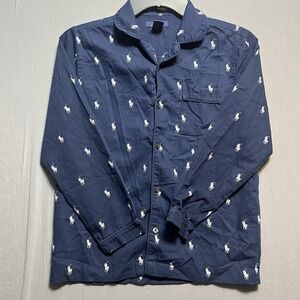 Ralph Lauren boys Pajamas top  sz 10